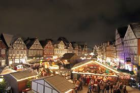 Weihnachtsmarkt Sydney Opera House Opera House San Francisco Skyline