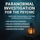 Paranormal Investigation For The Psychic: A event image