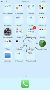 Pin By Ana Paula Seminario On Download Iphone Organization Ios App Iphone Iphone Home Screen Layout