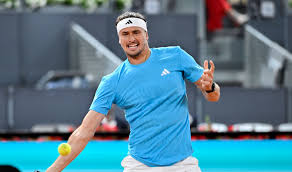 Matchball um 1.21 Uhr: Zverev im Viertelfinale von Madrid