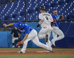 한국 vs 일본 올림픽 야구 n. R2l D8xds1mugm