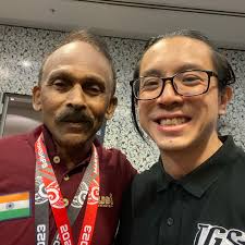 MASTERS WORLD CUP RECAP: MR JAYASOORYAN How I got to know Mr Jayasooryan  was actually because his son @mithuvin.j was one of my training buddies  when I first started. We continued to