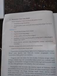 Meminimalkan kemungkinan kesalahpahaman karena siswa melihat bukti nyata. Mohondibantujawabanjayangkegiatan1 1 Brainly Co Id