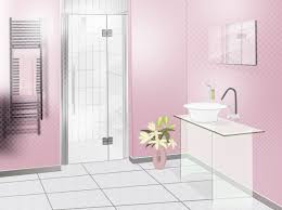 Digital, digital art, artwork, illustration, drawing, digital painting. Weddingcard234 Bath Bathroom Background Anime