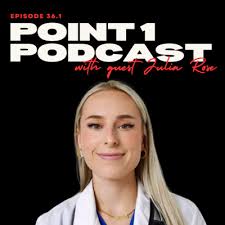75.1: How Her Story Through Mental Health Generated A Women's Community ft. Jackie  Lightner by The Point 1 Podcast