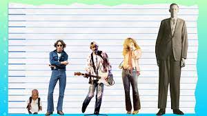 He never gave me the impression of anything under 5'10, but john and george can look a bit under the mark. How Tall Is John Lennon Of The Beatles Height Comparison Youtube