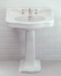 la chapelle (1910) pedestal basin