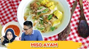 Banyak resep menunggu untuk dicoba siapa tahu ketemu lagi yang pas. Resep Miso Ayam Ala Dapur Adis Rasanya Sama Kayak Miso Bengkalis Gak Ya Youtube