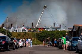The train operator organised replacement bus services from ayr, largs, kilmarnock and troon stations to transport people who had already completed the outward leg of their journey before the fire. R4qu Aujtw501m