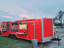 Rascals Big Red Food Truck — Hamburger restaurant food truck in Independence, Missouri