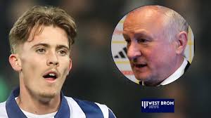 Isaac Price 'unusually quiet' as West Brom star slammed after Northern  Ireland loss