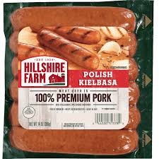 Kielbasa is a general term for a group of polish sausages, and the name can be literally translated as a sausage. Polish Kielbasa Links Hillshire Farm Brand