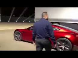 Tesla Roadster Second Generation 0 60 In 1 9 Seconds Video Footage Youtube