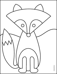 I go over the small easy things to draw. How To Draw A Simple Fox Art Projects For Kids