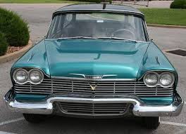 Image result for Jet Black 1958 Plymouth