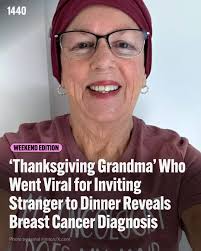 Wanda and Jamal's Thanksgiving tradition will continue this November, as  they have done every year since their accidental meeting. For more stories  like this, check out the weekend edition of our newsletter. #