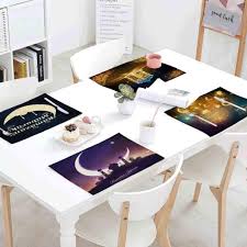 Choose the right placemat material that suits your needs. Buy Ramadan Festival Decorations Restaurant Hotel Creative Household Table Mat At Affordable Prices Free Shipping Real Reviews With Photos Joom