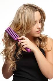 Brushing your hair might not exactly be rocket science, but there is a right way to detangle your tresses. Mistakes You Make Brushing Your Hair How To Brush Your Hair