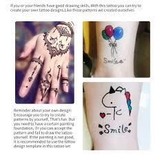 Learn how to design your own tattoo with these expert tips from two tattoo artists. Buy 9 Pcs Temporary Tattoo Kit 9 Colors Tattoos Ink Set 5 Pages Tattoo Template Brown Black Red Blue Green Orange Online In Vietnam B095s8s6xg