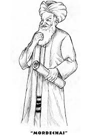 Jewish coloring book pages you can print and color. Mordecai Coloring Page From Www Chabad Org Purim Purim Story Jewish Kids