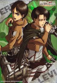 Levi ackerman is a character from the anime attack on titan. Shingeki No Kyojin Official Art Page 2 Zerochan Anime Cute766