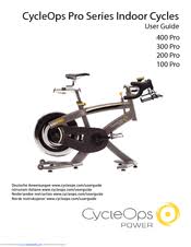 Cycle trainer 300 ci manual. Cycleops 300 Pro Series Manuals Manualslib