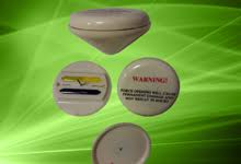 You can do so by first taking a white cloth and dabbing as much of the ink up as you can. Retail Security Systems Clothing Tags Sensortags