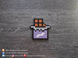 Tablette De Chocolat Perles Hama Chocolate Bar Perler Beads Perles A Tisser Hama Beads Disney Perles Hama Kawaii