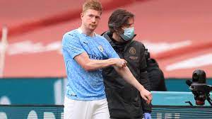 Dat heeft de rode duivel maandag zelf getweet. It Doesn T Look Good Guardiola Worried Over De Bruyne Injury After Man City Lose To Chelsea Goal Com