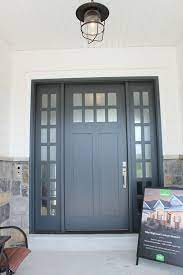 Benjamin moore starry night blue. Pin On Exterior House