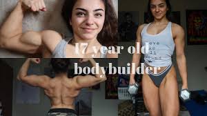 Art is the language that fuses creativity and pictures to drive a message home. 17 Years Old Female Bodybuilder Amazing Strength Youtube