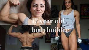 For the first time ever, m&f features a transgender athlete, janae marie kroc, the bodybuilder and world champion powerlifter formerly known as matt kroczaleski. 17 Years Old Female Bodybuilder Amazing Strength Youtube