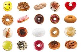 A local architect, benny dinkins, designed krispy creme emblem. Krispy Kreme Doughnut Picture Klick Quiz