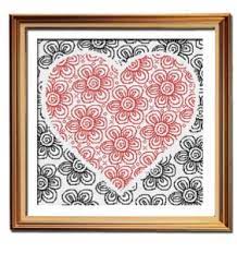 Passione ricamo counted cross stitch pattern out of printpassione ricamo counted cross stitch pattern. Color Variations Thread Using Variegated Floss Like Coloris Peacock Fig
