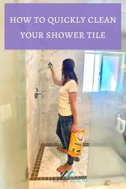 How To Clean And Maintain A Tile Shower In 2020 Shower Tile All Natural Cleaning Products Cleaning Techniques