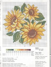 3 Elenamai123 Cross Stitch Sunflower Floral Cross Stitch Cross Stitch Flowers