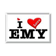 She is an actress and producer, known for the three stooges (2012), miss congeniality 2: I Love Emy Rectangular Refrigerator Magnet World S Fridge Magnet