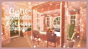 ♡ hii glow gang, on this video i present you guys 10+ ideas and methods to turn out to be a higher bloxburg builder/construct modern rustic roleplay home (25ok) | no large plot (roblox bloxburg) this. Rustic Aesthetic Bloxburg Kitchen Speedbuild Roblox Sydneepm Youtube