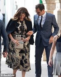Behind every great man, is an even greater woman. Mirka And Roger Attend Katharine Mirka Federer Fan Page Facebook