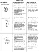 prenatal chart forms templates