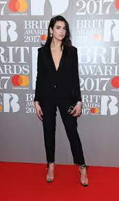 Dua lipa, celeste & more female artists land 2021 brit award nominations: Dua Lipa At Brit Awards 2017 In London 02 22 2017 Hawtcelebs