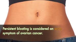 Its vague, insidious onset means that it tends not to present ovarian cancer tends to present with a pelvic mass, so i've included a differential diagnosis for this. Bloating A Lesser Known Symptom Of Ovarian Cancer American Council On Science And Health