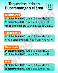 En cali, populosa capital del valle del cauca, el toque de queda ordenado por la alcaldía no ha evitado saqueos y actos vandálicos de bandas de delincuentes. Asi Sera El Toque De Queda 24 Y 25 De Diciembre En Bucaramanga Y El Area Vanguardia Com