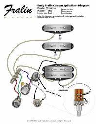 Positions 1 bridge humbucker 2 bridge and mid parallel 3 mid 4 mid this is a variation on the hss1 switching system. Wiring Diagrams By Lindy Fralin Guitar And Bass Wiring Diagrams