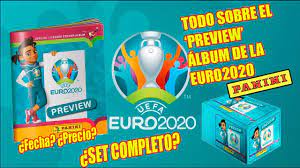 El torneo comenzó en 21 de marzo de 2019 y finalizó el 19 de noviembre de 2019. Euro 2020 Official Preview De Panini Todo Sobre La Nuevo Album Abril 2020 Youtube