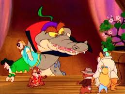 Year Of The Villain Sewernose De Bergerac Disney Villains Dark Disney Villain