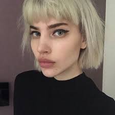 Null Regram Via Www Instagram Com P Bejffyvh7pa Saved By Ayelined Blonde Hair With Bangs Blonde Hair Makeup Light Hair Color