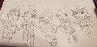 Roblox colouring pages coloring pages for kids, coloring absolute condos in mississauga some of the coloring page names are itsfunneh on twitter how do you guys like our charity, ideas for funneh. Funneh And The Krew Gimmie Your Art 2 0