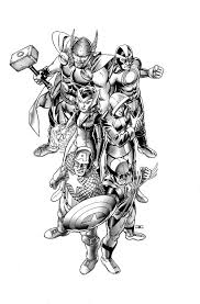 the uncanny avengers 01 cover by john cassaday