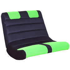The Crew Furniture Double Video Rocker Gaming Chair Walmart Com Gaming Chair Rocker Chair